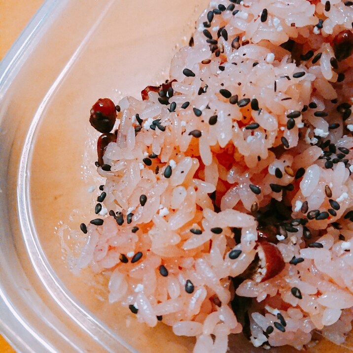 もち米だけで お赤飯 レシピ 作り方 By じゃが塩 楽天レシピ もち米だけで お赤飯 レシピ 作り方 By じゃが塩 楽天レシピ